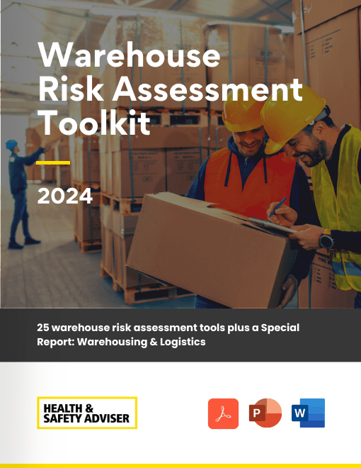 Warehouse Risk Assessment | Health & Safety Adviser - Email Capture