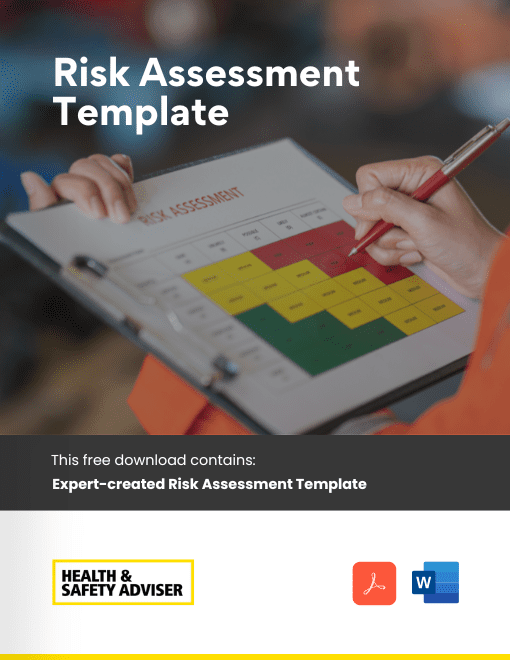 Risk Assessment Template | Health & Safety Adviser